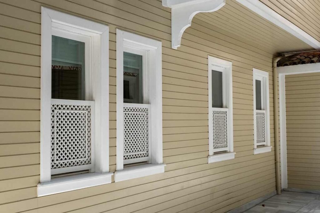 Window Background Siding